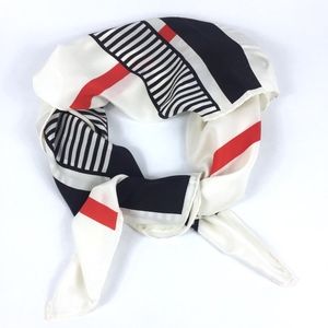 Van Laack Vintage Square Silk Scarf